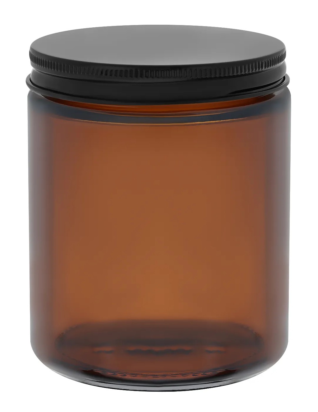 Orevanto amber glass candle vessel