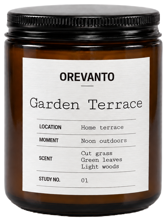 Garden Terrace candle