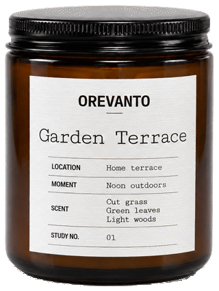 Garden Terrace candle