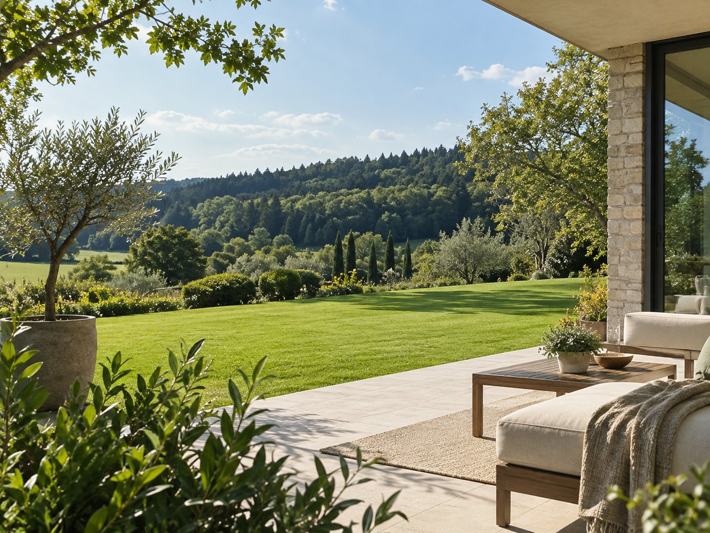 Garden Terrace
