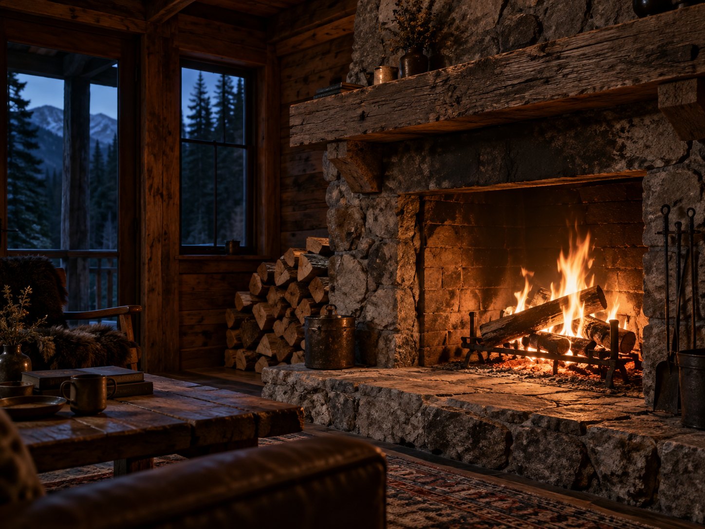Mountain Cabin