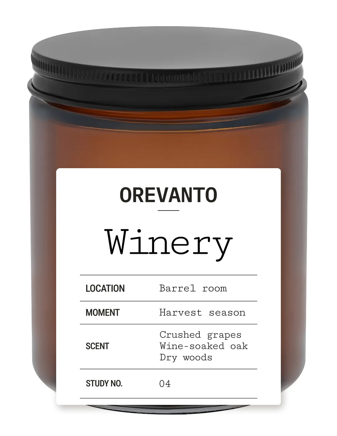 Winery candle