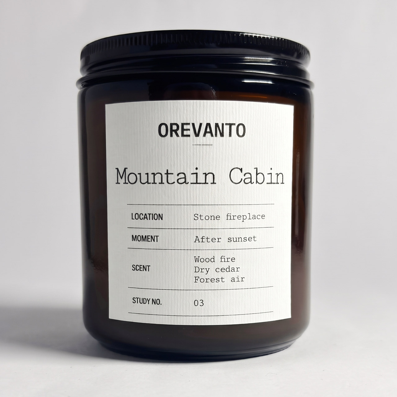Mountain Cabin candle