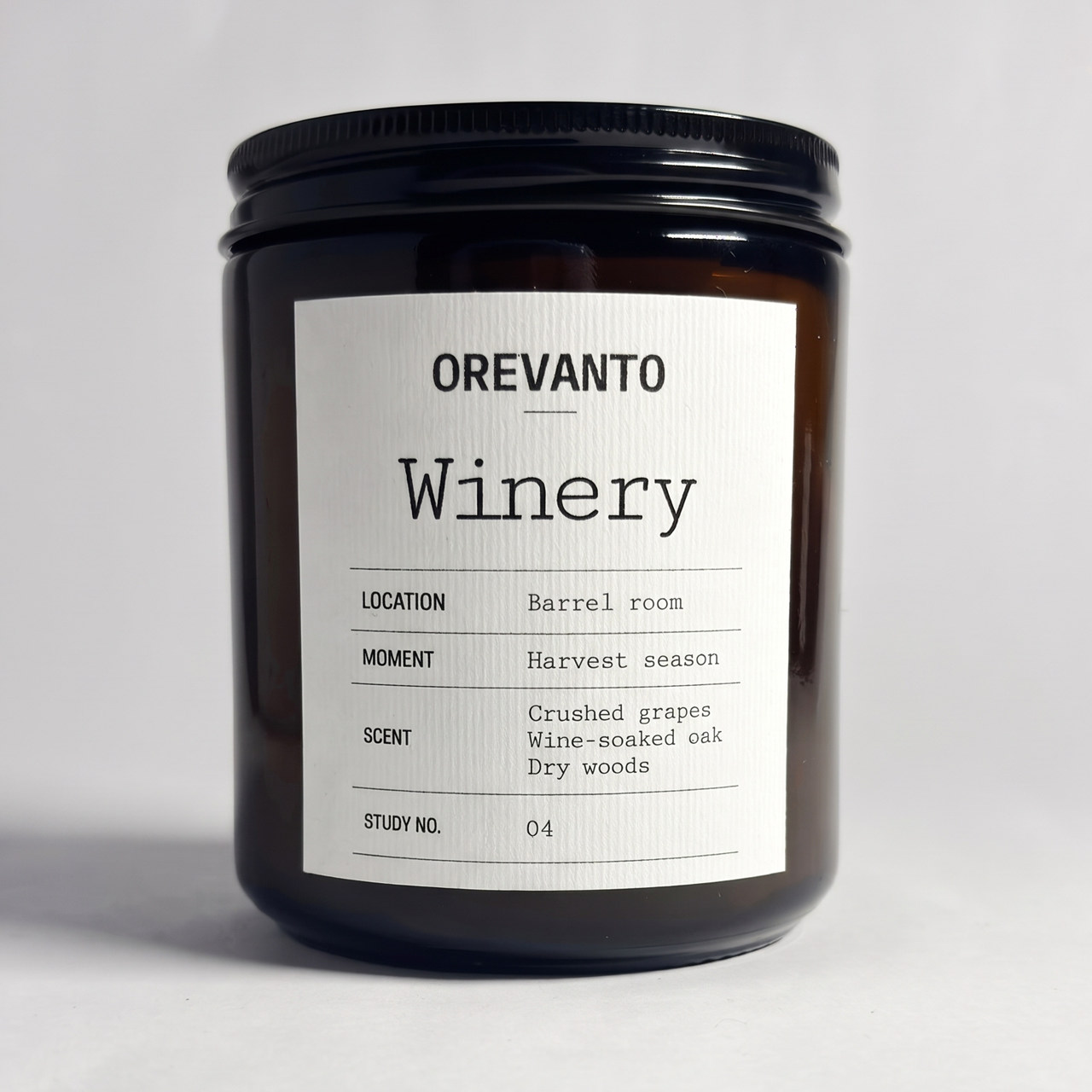 Winery candle